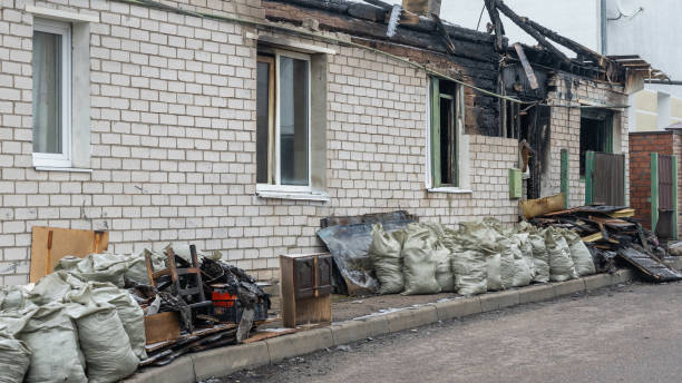 Professional Odor Removal technician working in Allentown, PA